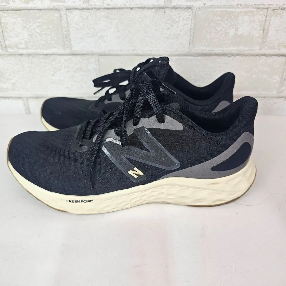 New Balance Fresh Foam Arishi v4 Running Shoes Women 8.5 Black WARISEK4